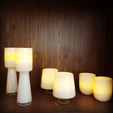 Smart Candle Holder Opaal