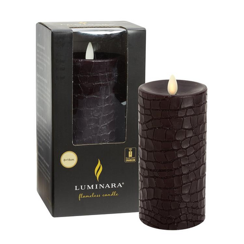 Luminara flameless hot sale candle