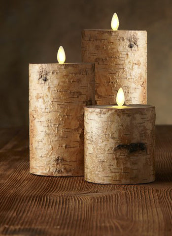 Luminara Indoor Birch Bark 10cm